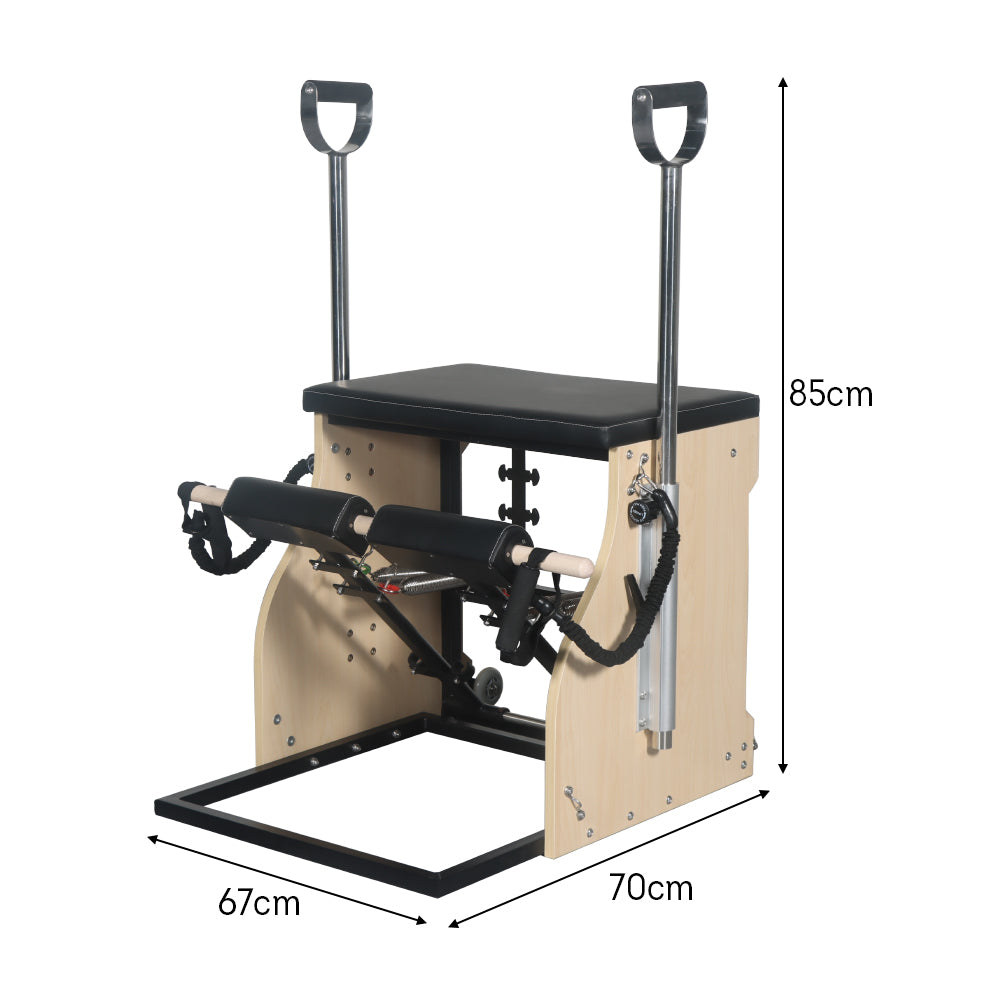 Eeeza Carbon Steel Frame Pilates Wunda Chair