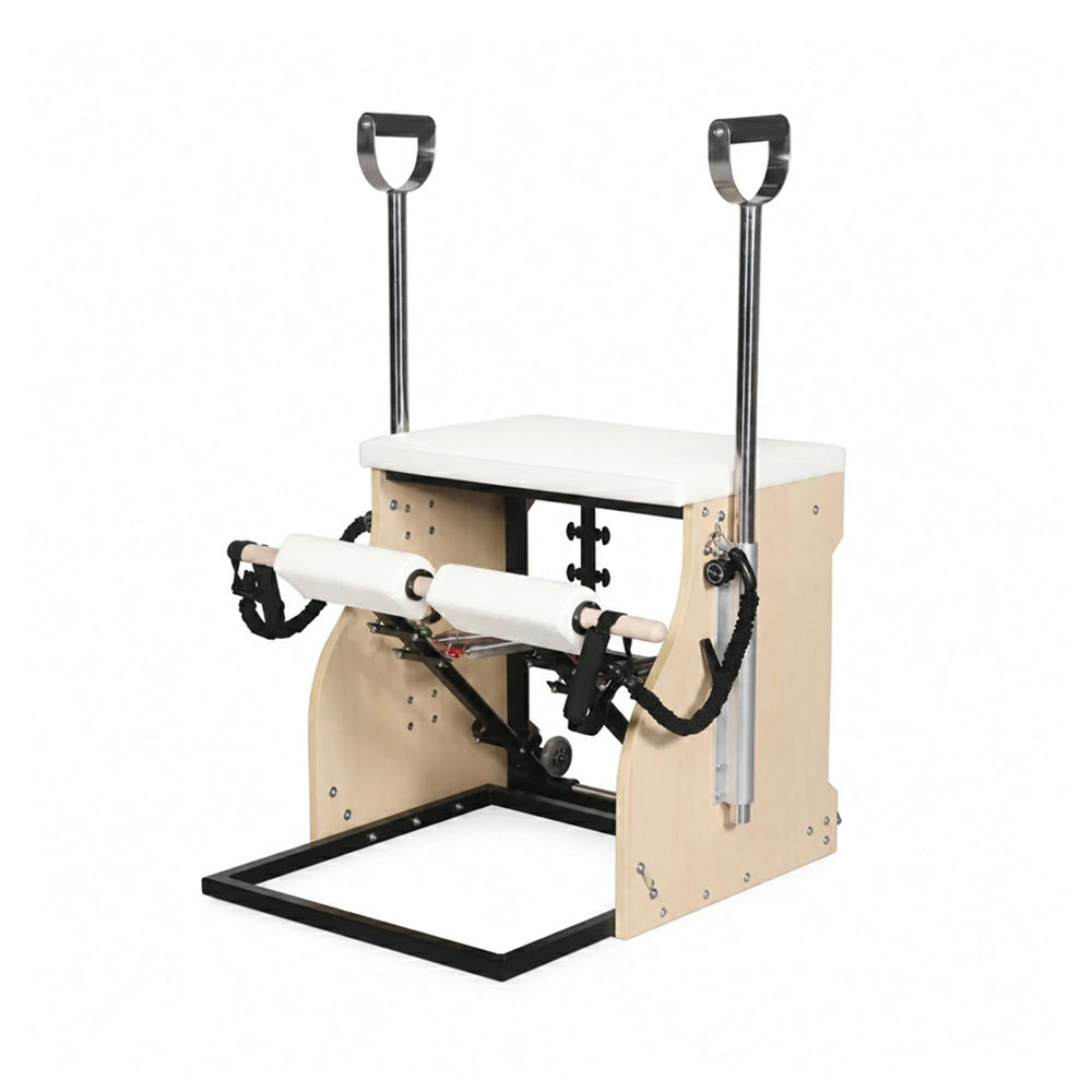 Eeeza Carbon Steel Frame Pilates Wunda Chair