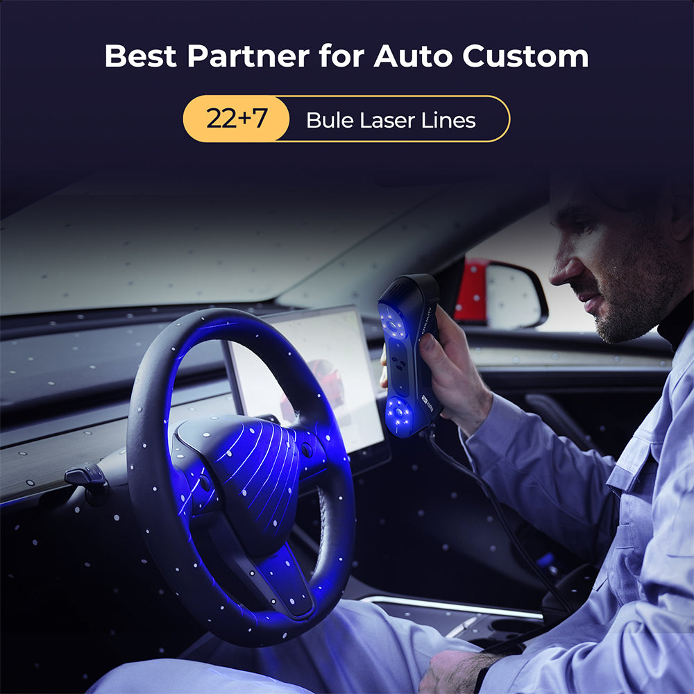 Creality Raptor Pro, Best Partner for Custom Automotive