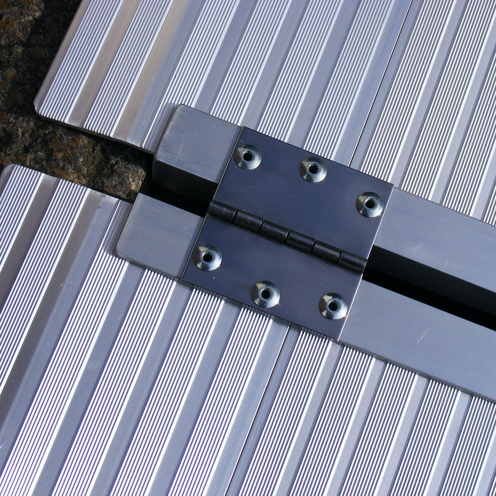 Eeeza 2FT/3FT/4FT Foldable Aluminum Alloy Ramp