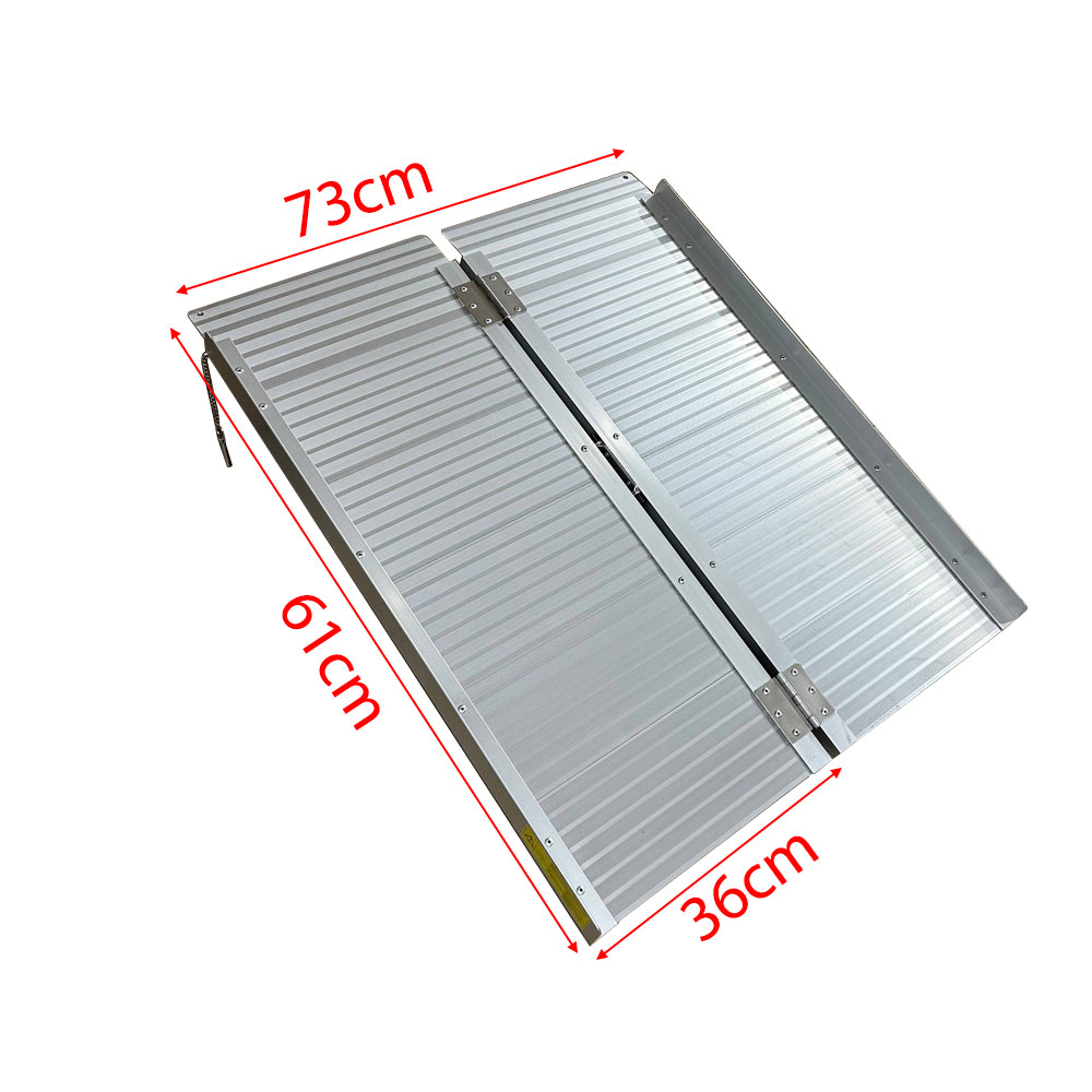 Eeeza 2FT/3FT/4FT Foldable Aluminum Alloy Ramp