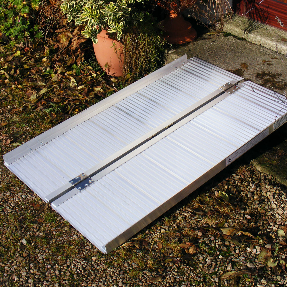 Eeeza 2FT/3FT/4FT Foldable Aluminum Alloy Ramp