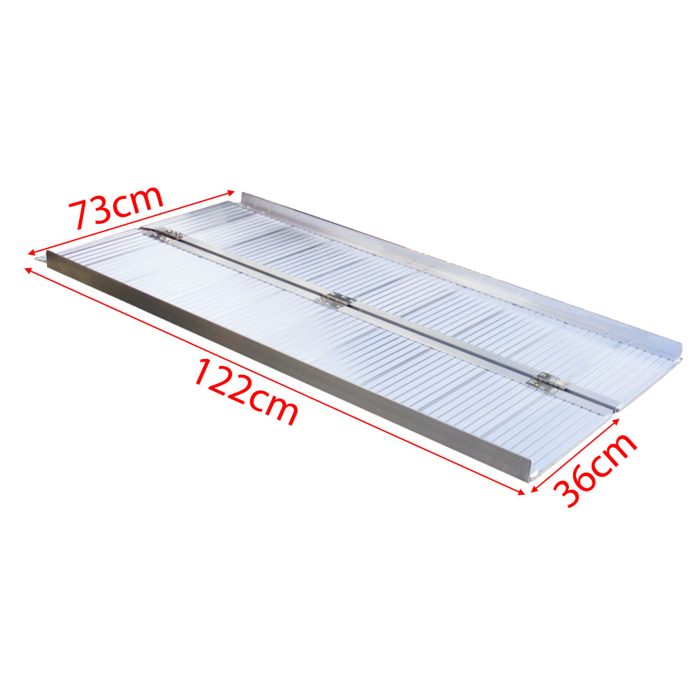 Eeeza 2FT/3FT/4FT Foldable Aluminum Alloy Ramp