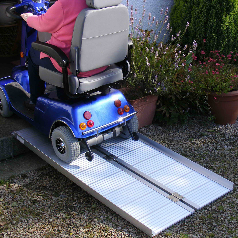 Eeeza 2FT/3FT/4FT Foldable Aluminum Alloy Ramp