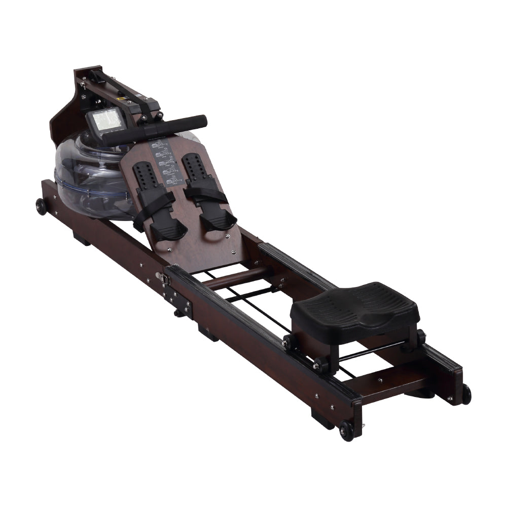 Eeeza Wooden Water Rowing Machine