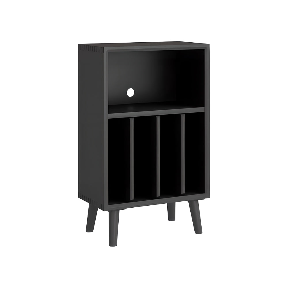 Eeeza Retro Minimalist Record Player Stand
