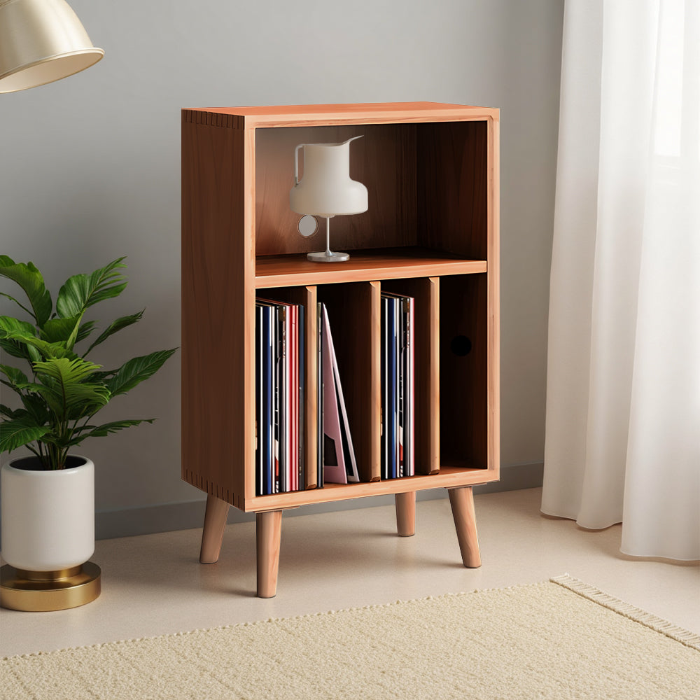 Eeeza Retro Minimalist Record Player Stand