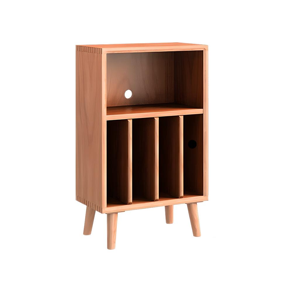 Eeeza Retro Minimalist Record Player Stand