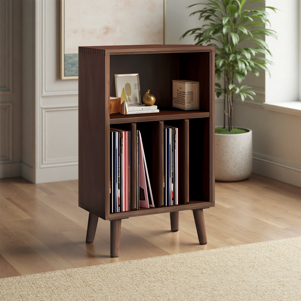 Eeeza Retro Minimalist Record Player Stand