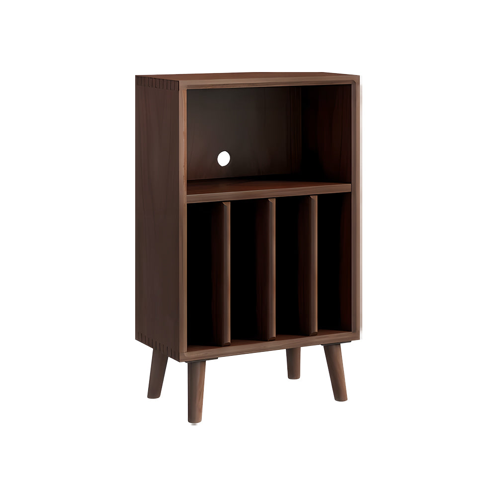 Eeeza Retro Minimalist Record Player Stand