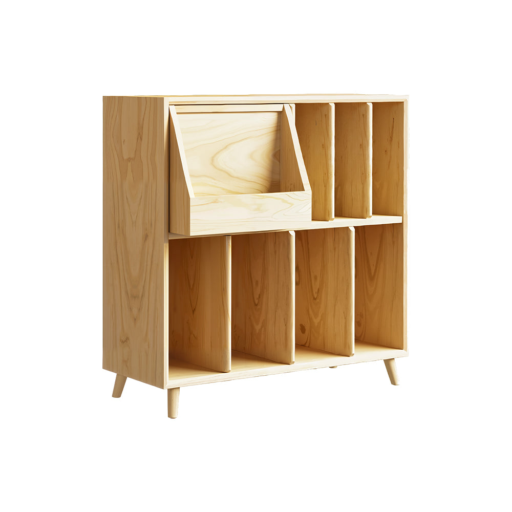 Eeeza Retro Multi-Storage Record Player Stand