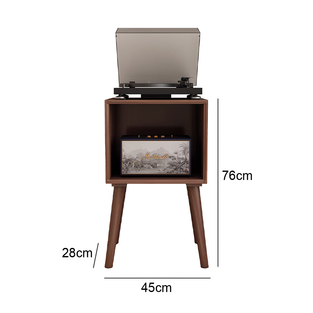 Eeeza Retro Minimalist Record Player Stand