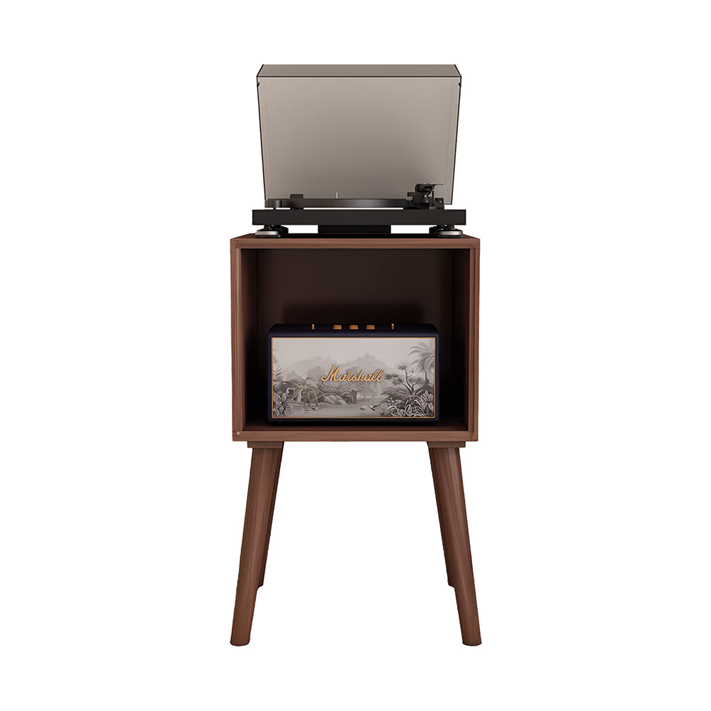 Eeeza Retro Minimalist Record Player Stand