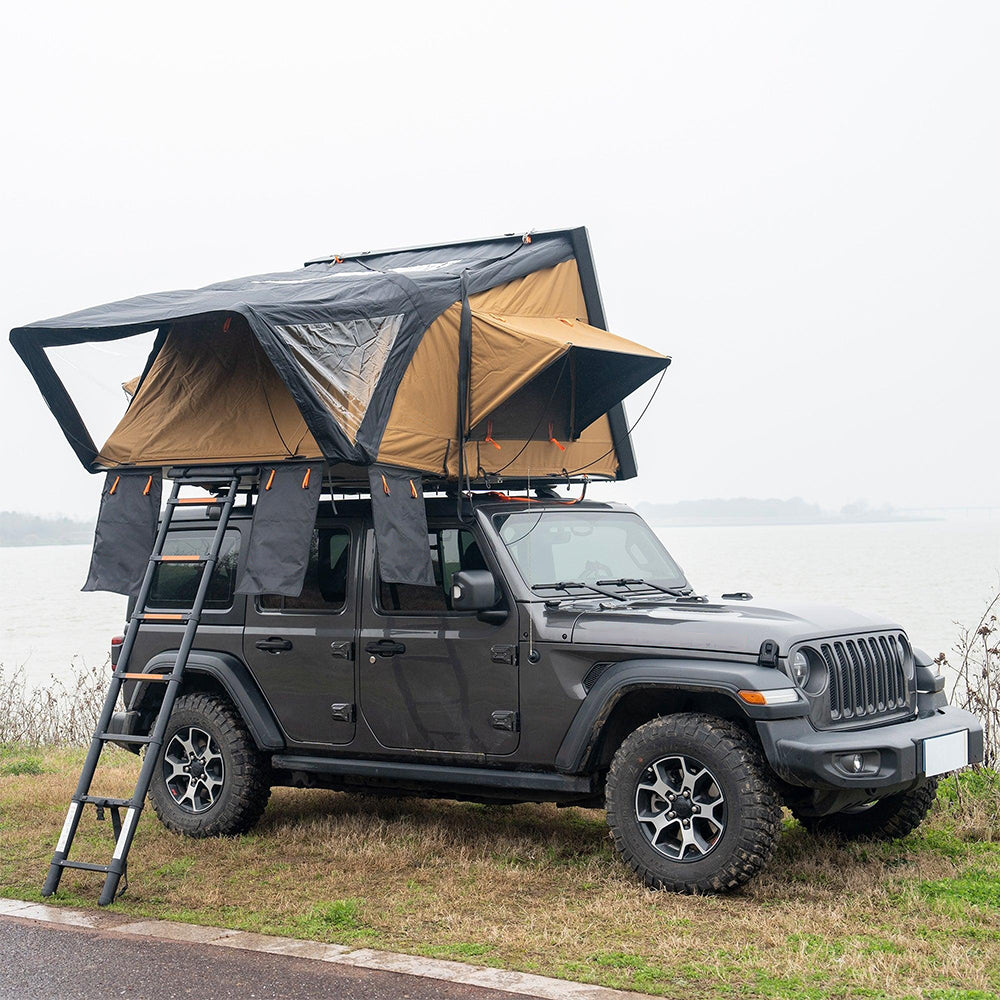 Eeeza Roof Top Tent With Mattress