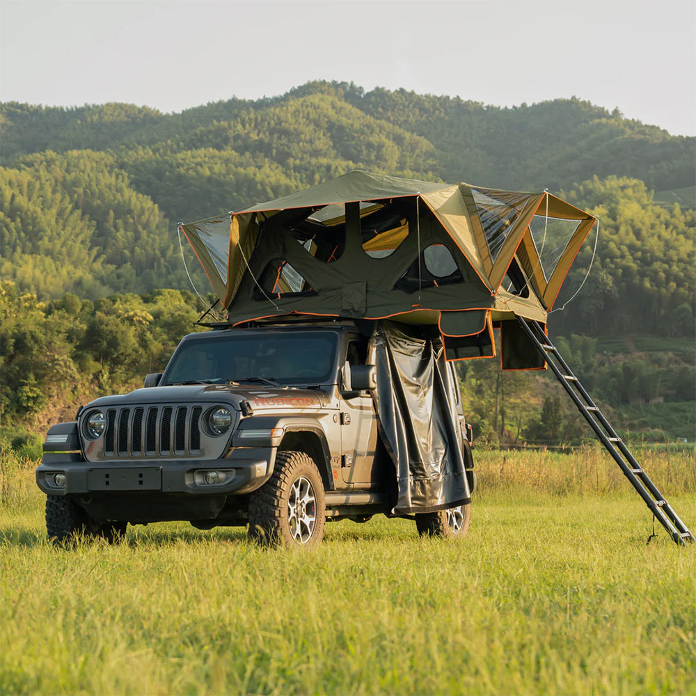 Eeeza Roof Top Tent With Mattress