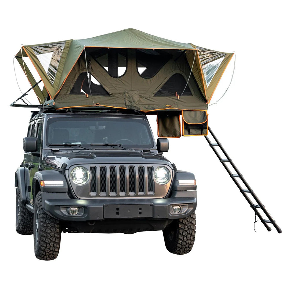 Eeeza Roof Top Tent With Mattress