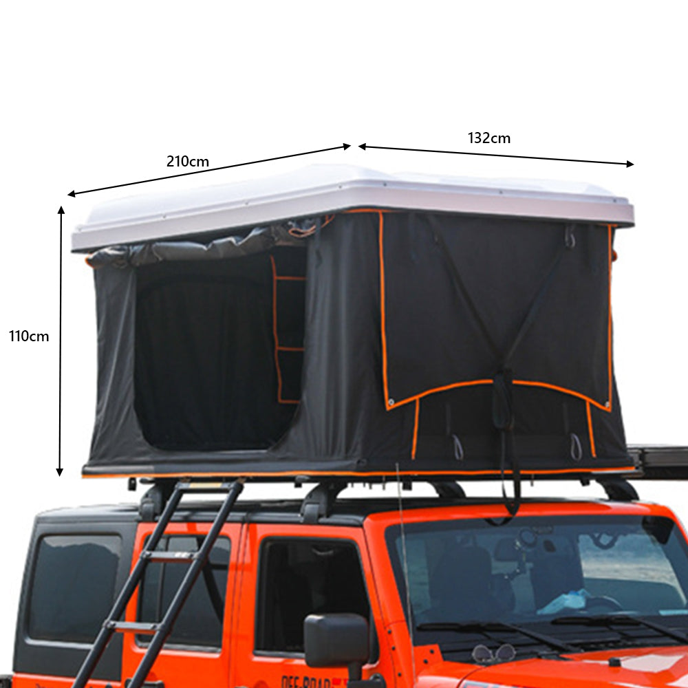 Eeeza Easy-to-Collapse Safe Roof Top Tent