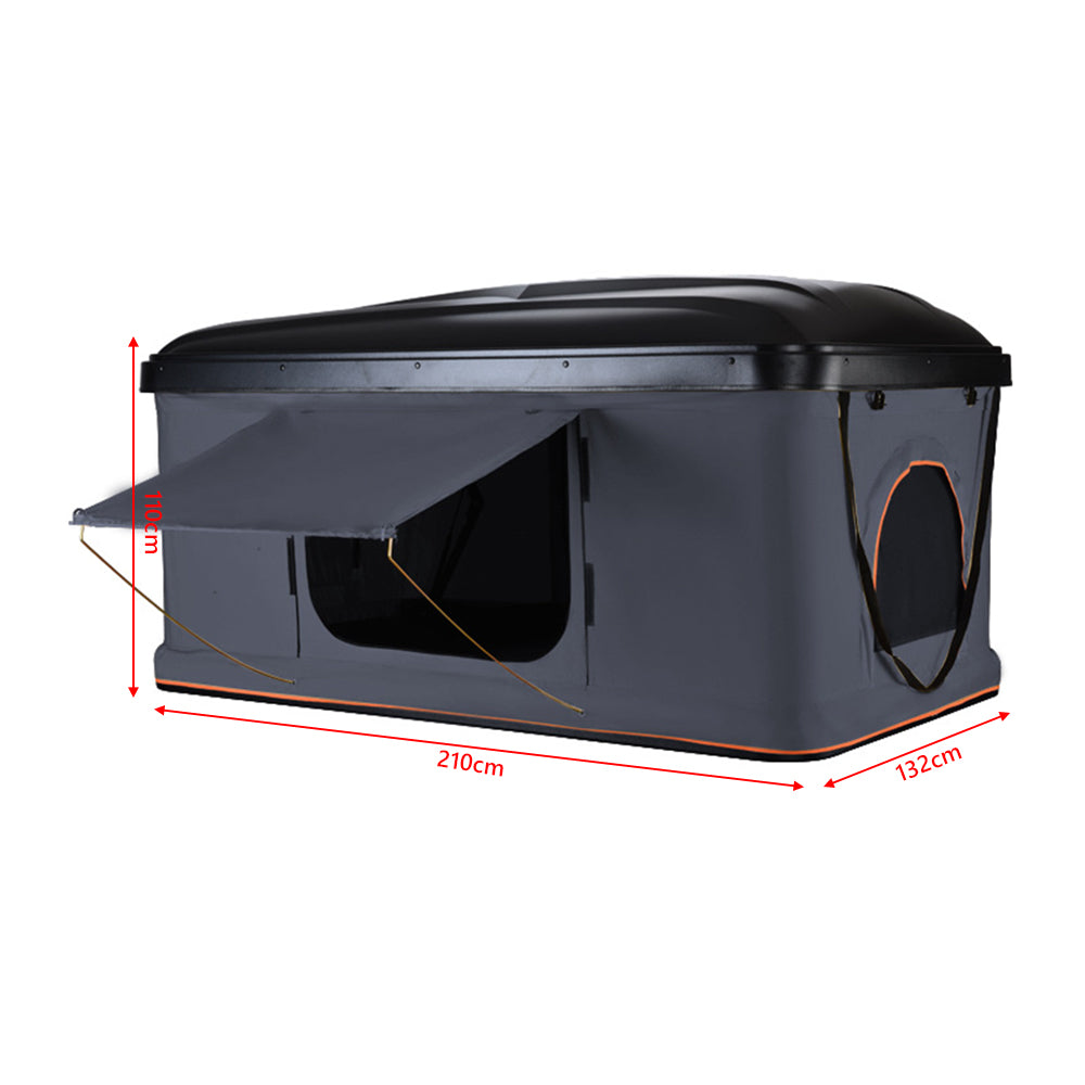 Eeeza Easy-to-Collapse Safe Roof Top Tent