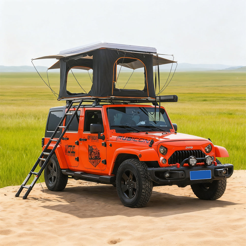 Eeeza Easy-to-Collapse Safe Roof Top Tent
