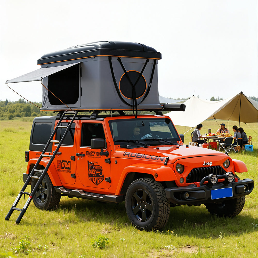 Eeeza Easy-to-Collapse Safe Roof Top Tent