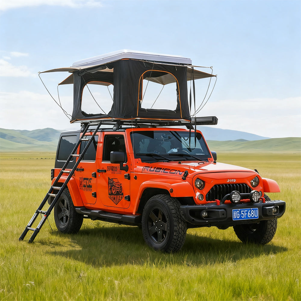 Eeeza Easy-to-Collapse Safe Roof Top Tent