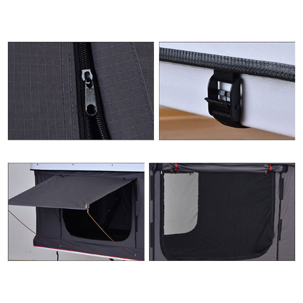 Eeeza Easy-to-Collapse Safe Roof Top Tent