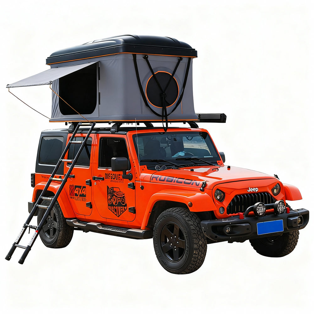 Eeeza Easy-to-Collapse Safe Roof Top Tent