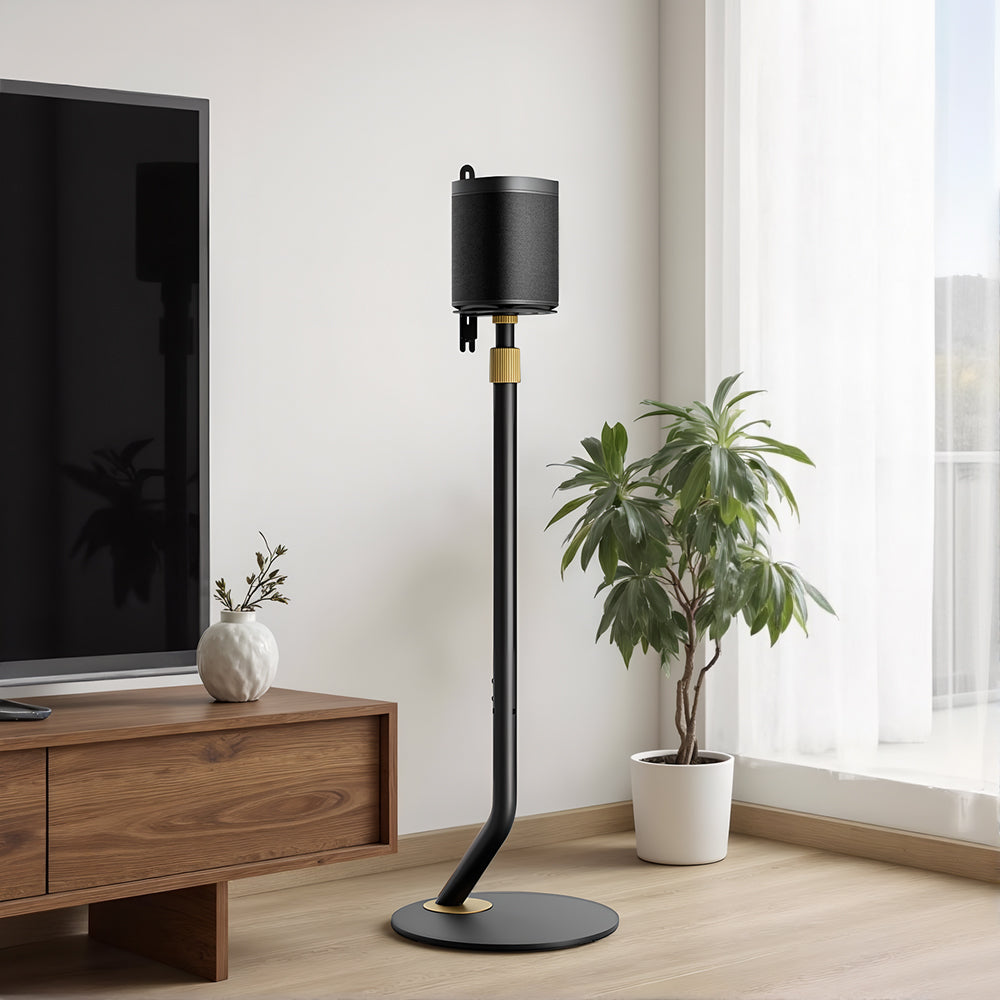 FITUEYES Modern Minimalist Speaker Stand (1 Pair)