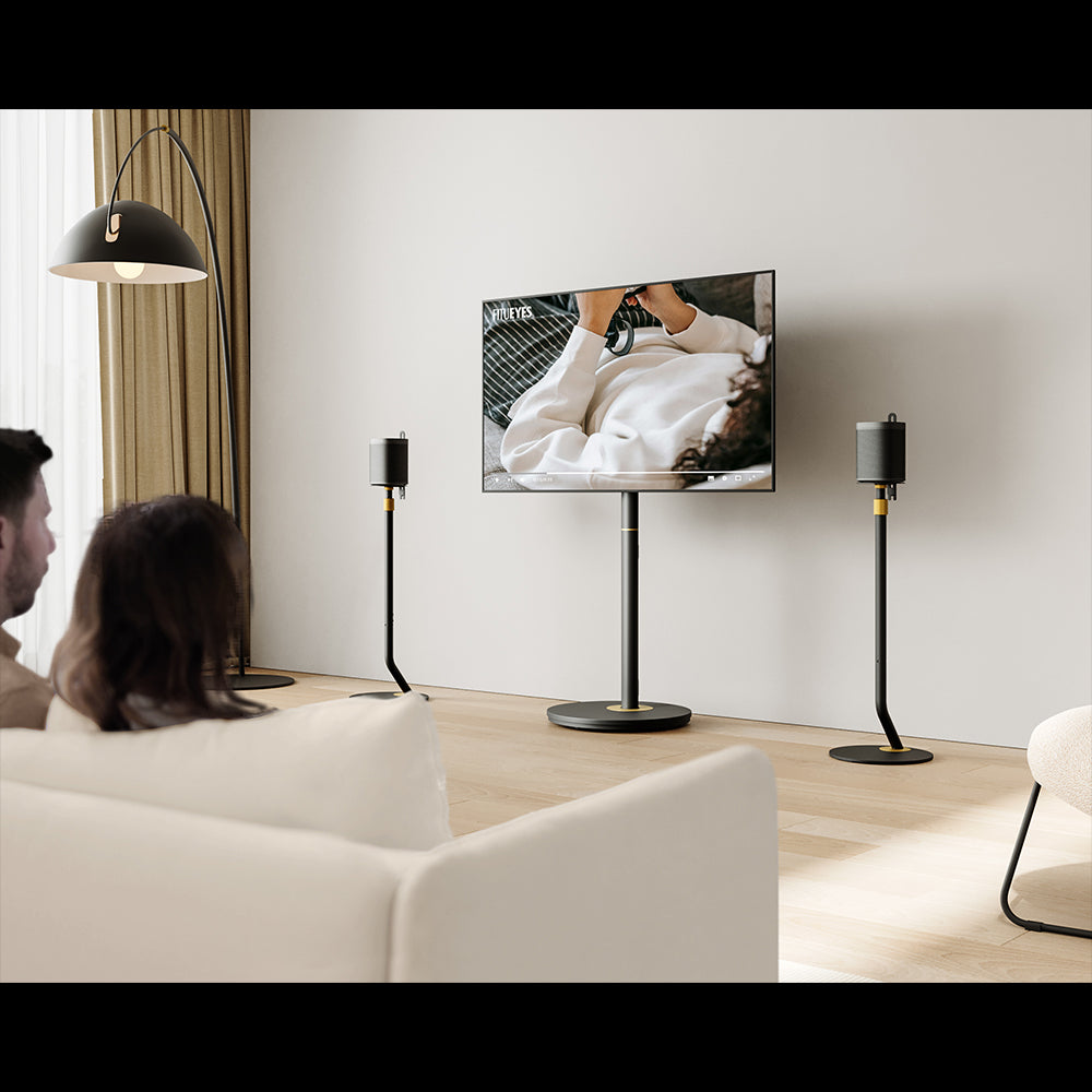 FITUEYES Modern Minimalist Speaker Stand (1 Pair)