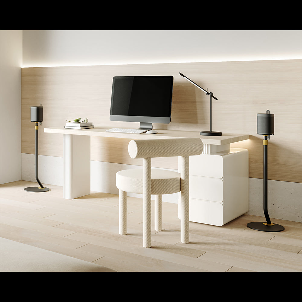 FITUEYES Modern Minimalist Speaker Stand (1 Pair)