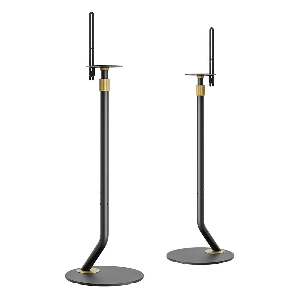 FITUEYES Modern Minimalist Speaker Stand (1 Pair)