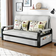 Eeeza Fashionable Foldable Carbon Steel Sofa Bed
