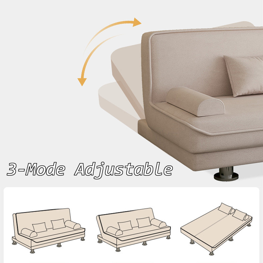 Eeeza Dual-Purpose Foldable Modern Leisure Sofa Bed