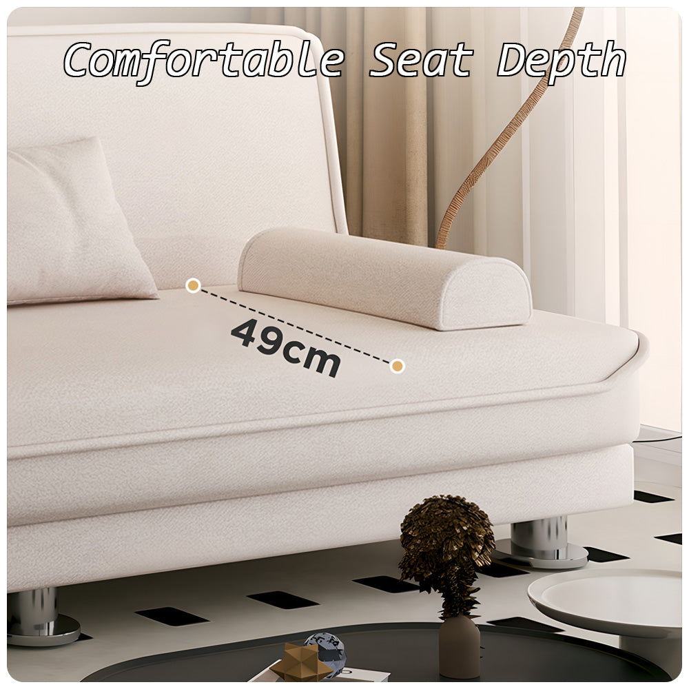 Eeeza Dual-Purpose Foldable Modern Leisure Sofa Bed