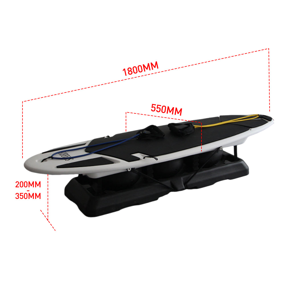 Eeeza Pilates Surfboard With Multiple Training Modes
