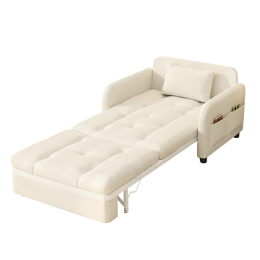 Eeeza Modern Minimalist Sofa Bed With Storage Space