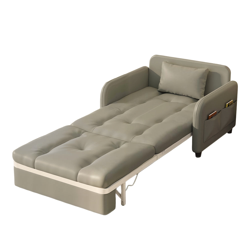 Eeeza Modern Minimalist Sofa Bed With Storage Space
