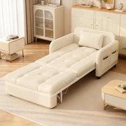 Eeeza Modern Minimalist Sofa Bed With Storage Space