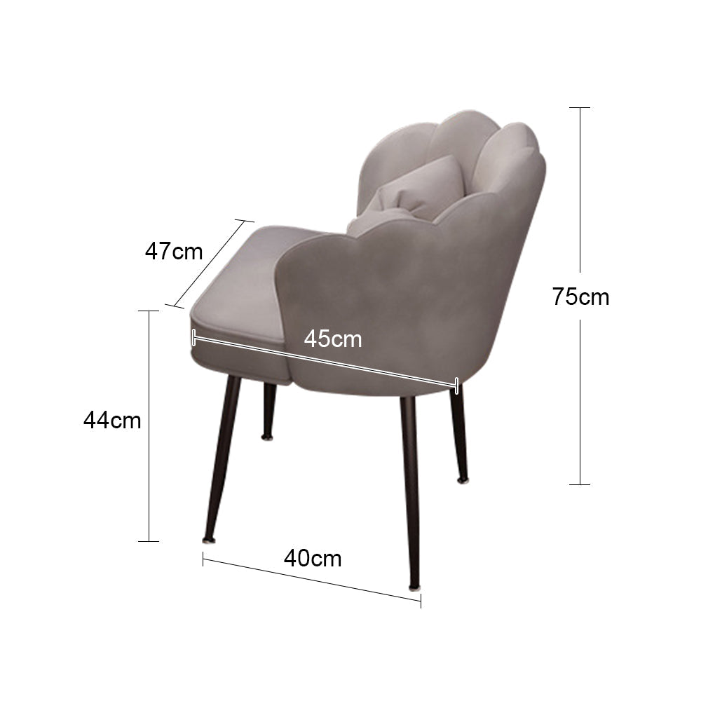 Eeeza Vanity Table Set with LED Mirror – Modern Dressing Table with Drawers and Choice of Chair Styles