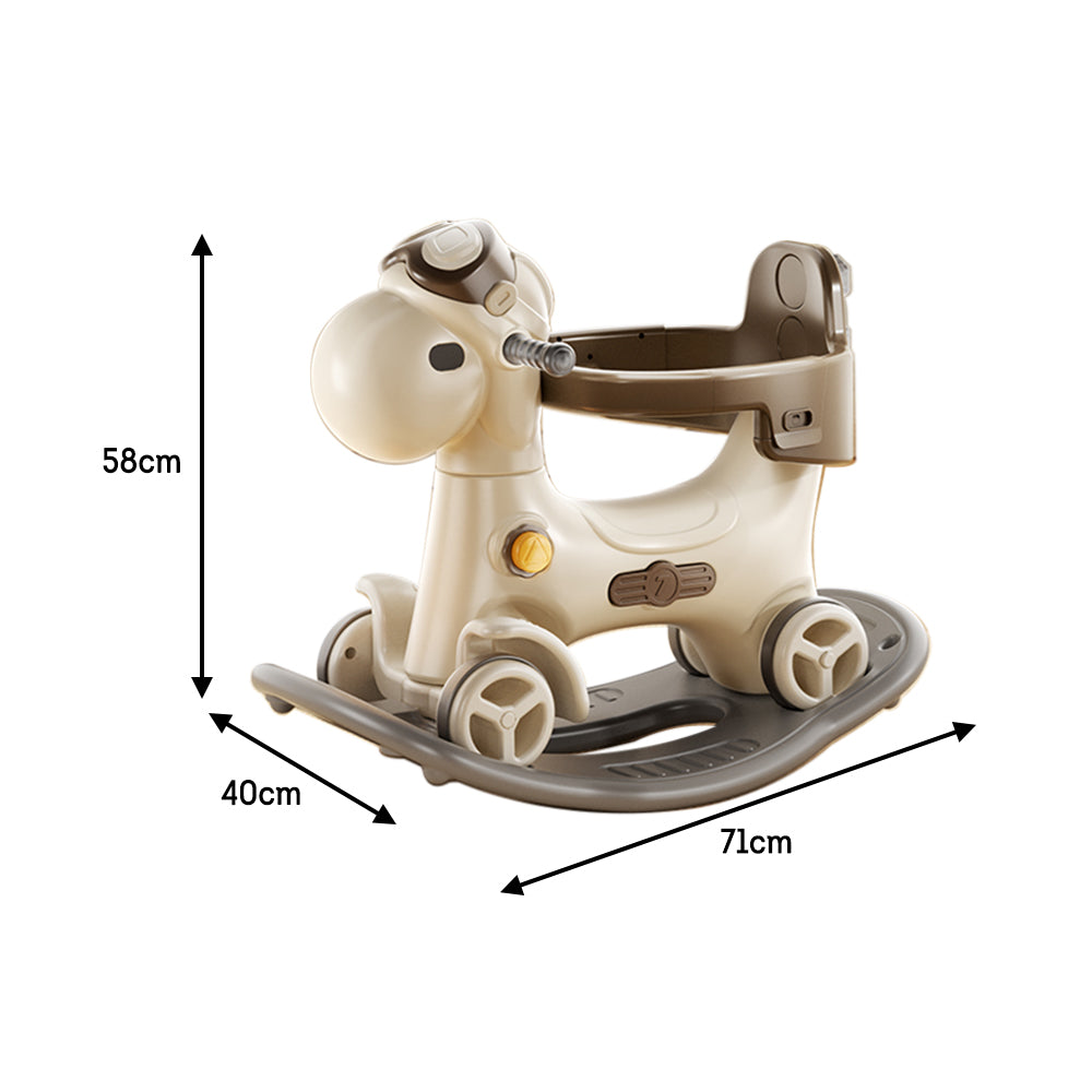 Eeeza Multifunctional Children's Swing Car/Rocking Horse
