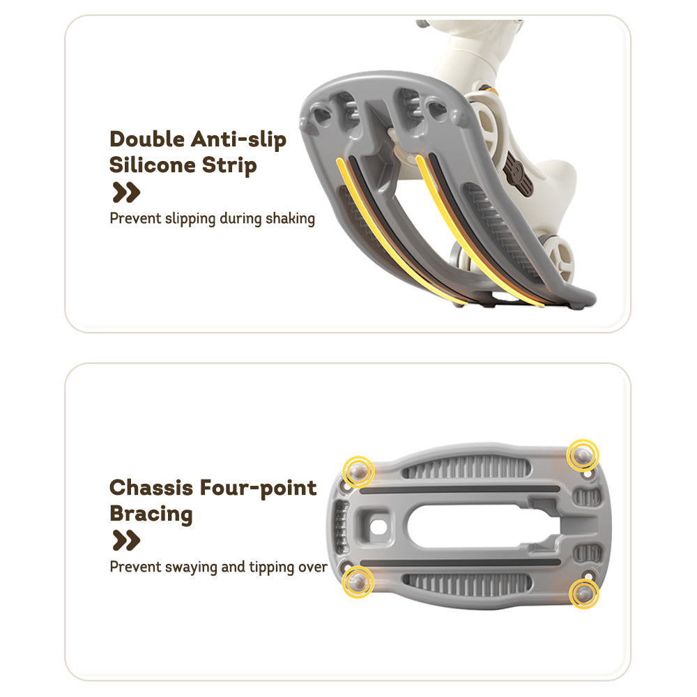 Eeeza Multifunctional Children's Swing Car/Rocking Horse