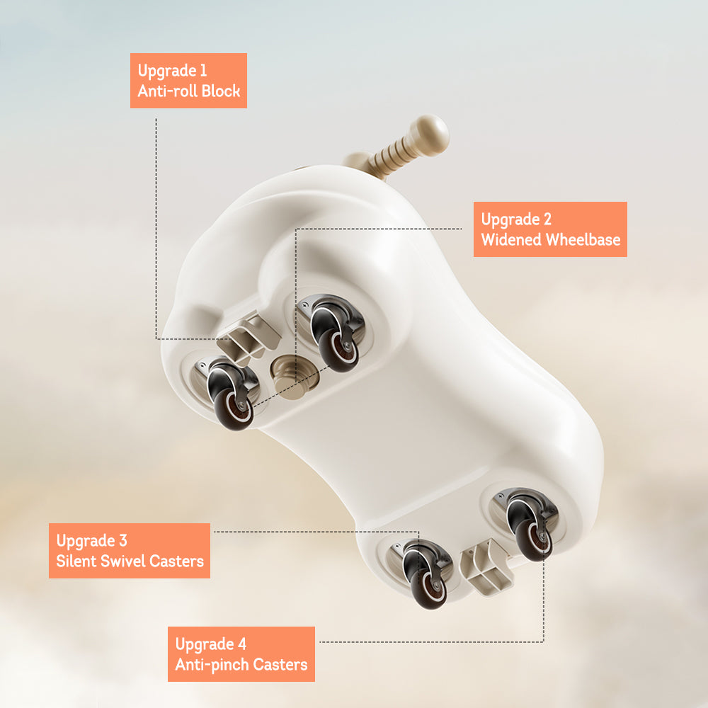 Eeeza Multifunctional Children's Swing Car/Rocking Horse