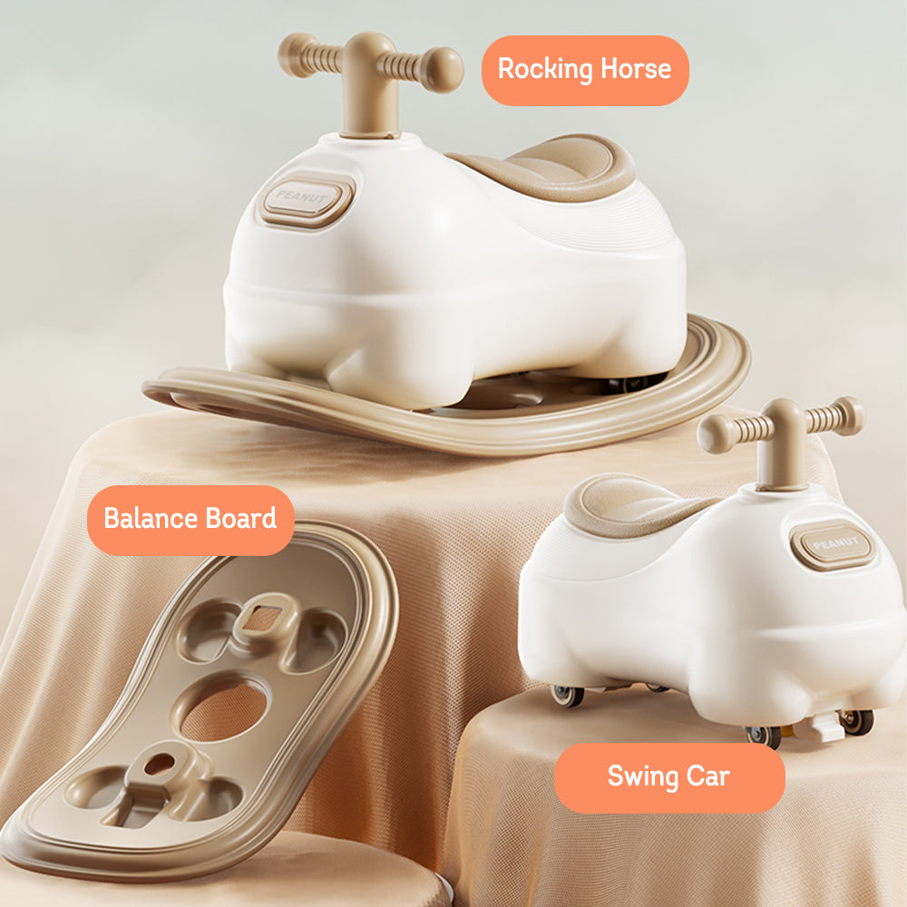 Eeeza Multifunctional Children's Swing Car/Rocking Horse