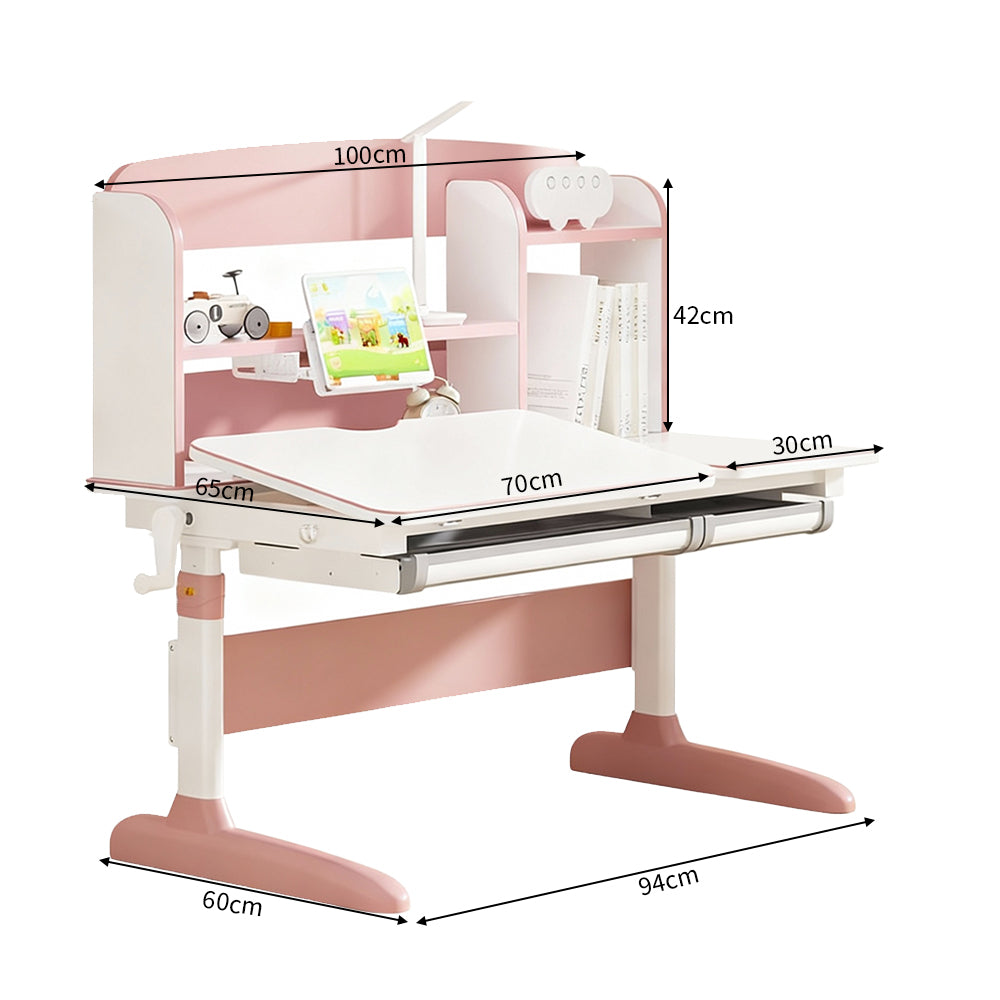 Eeeza Simple And Stylish Solid Wood Study Desk