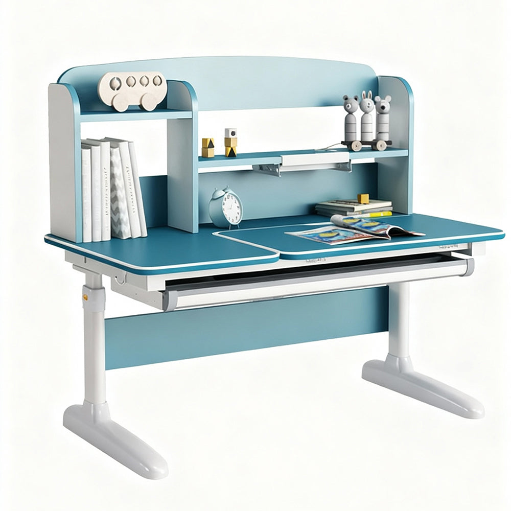 Eeeza Simple And Stylish Solid Wood Kids Desk