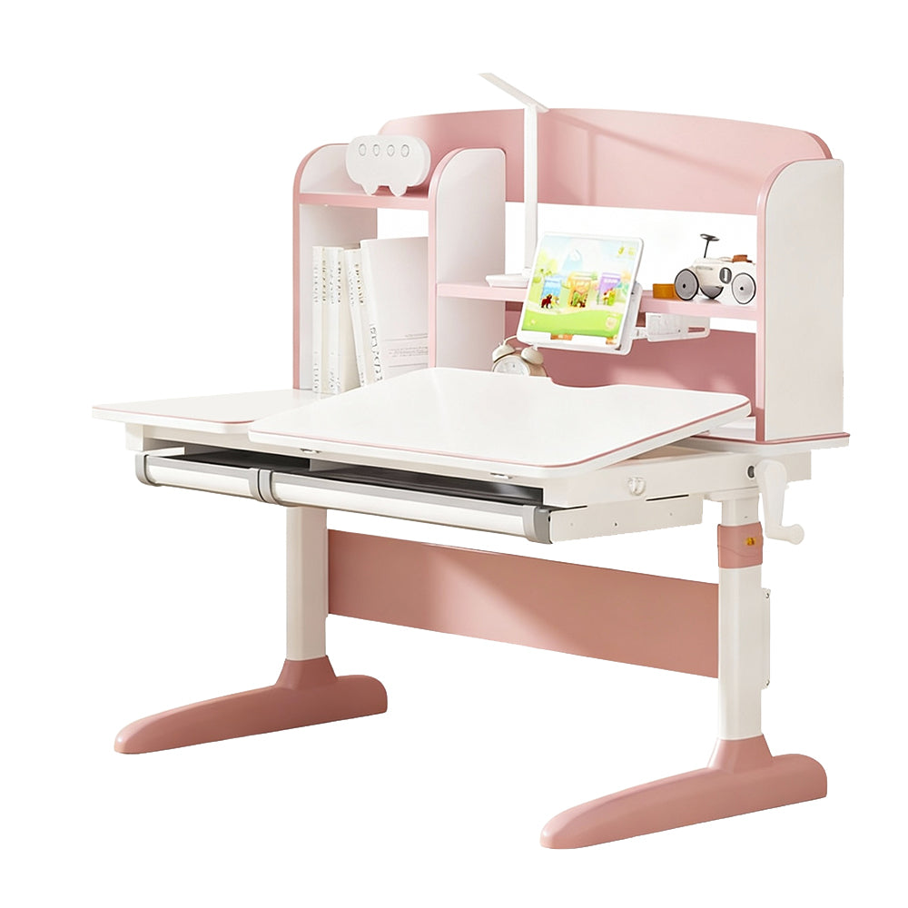 Eeeza Simple And Stylish Solid Wood Study Desk