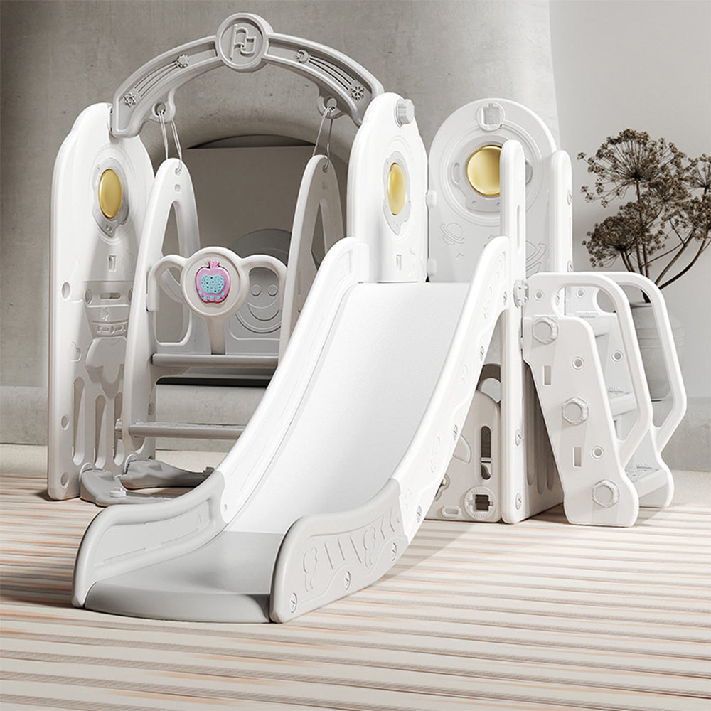 Eeeza 4-in-1 Children's Slide With Swing