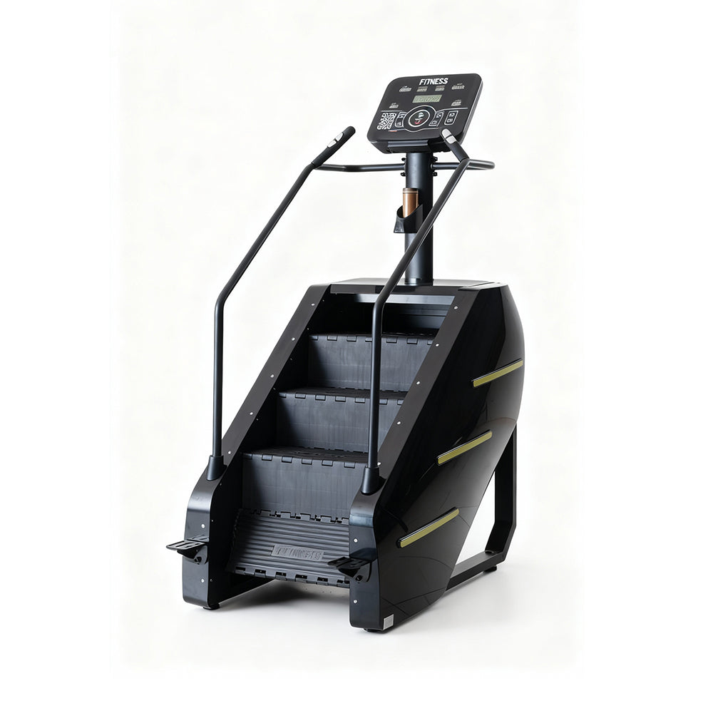 Eeeza Stair Climber Machine – Heavy-Duty Carbon Steel Frame with LED Display & Wide Steps