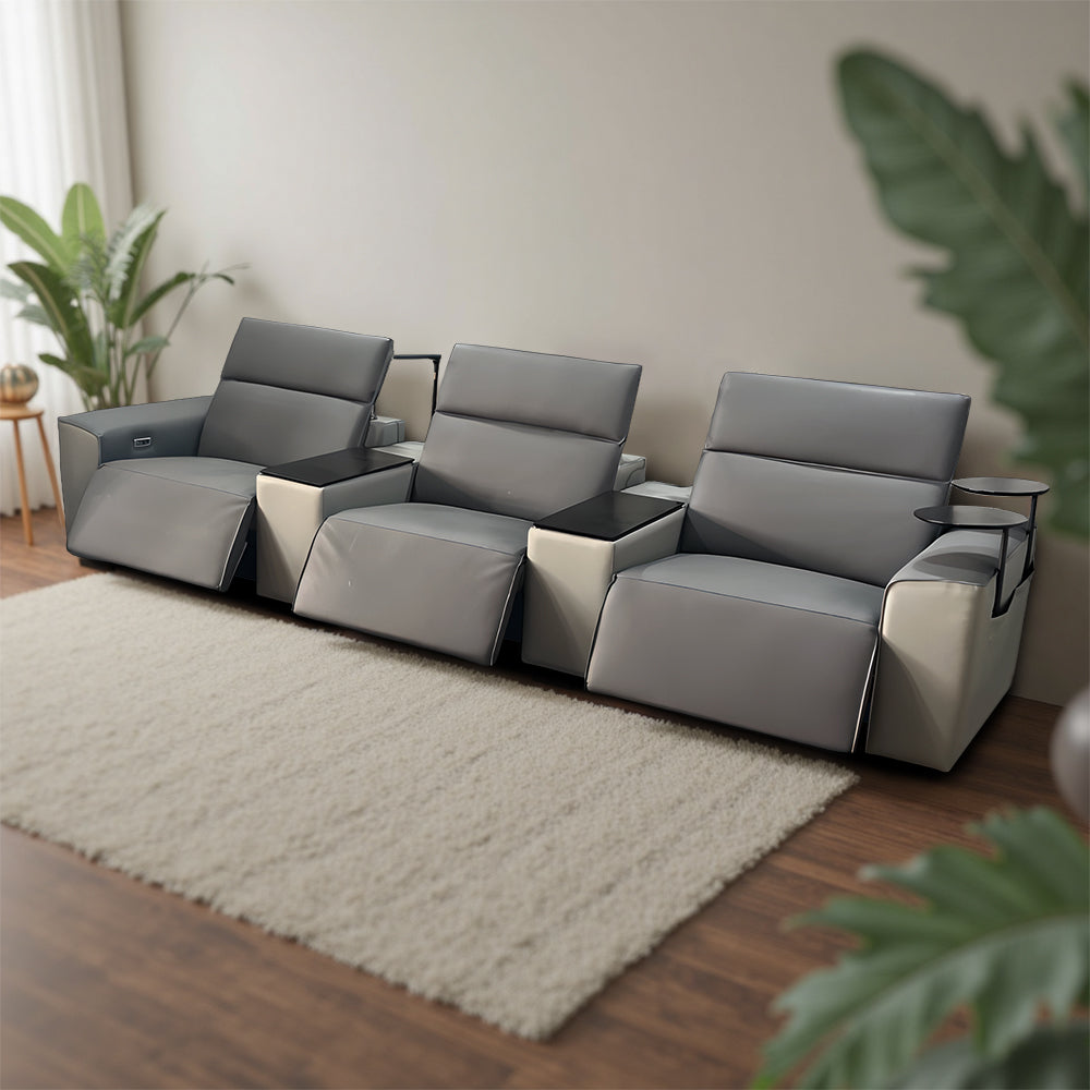 Eeeza Electric Multifunctional Theater-style Sofa