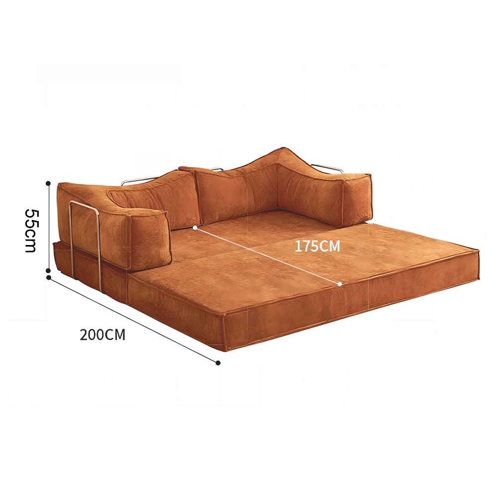 Eeeza Removable And Washable Modern Minimalist Sofa Bed